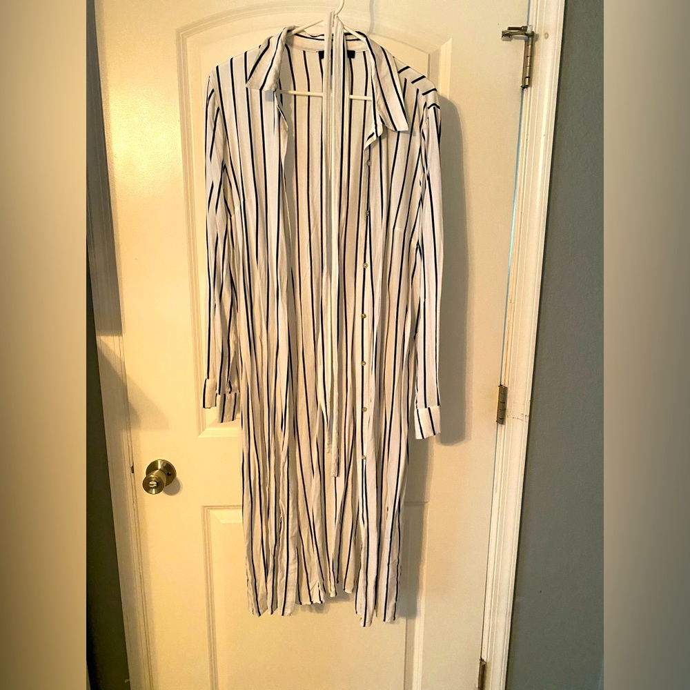 Forever 21 Black/White Duster